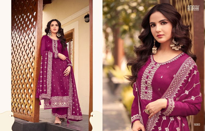 Amirah Rutaba Wholesale Wedding Salwar Suits Catalog